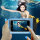 Schutzhülle wasserdicht Unterwasser Handy für iPhone 5 6 7 Samsung Galaxy S8 S7 BLAU