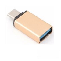 OTG Adapter USB 2.0 Typ A auf USB 3.0 3.1 Typ C USB-C...