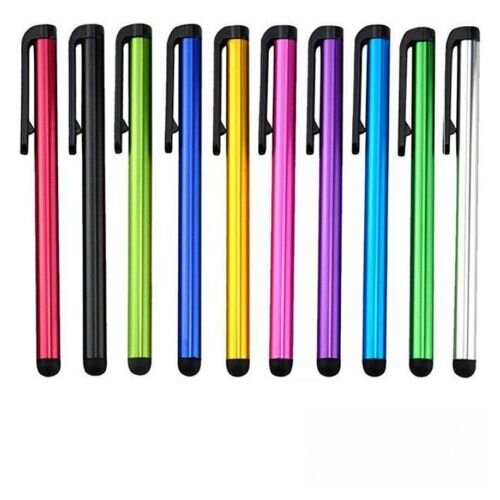 Eingabestift Stylus Pen Smartphone Tablet Silber