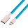 1m USB-C Kabel Ladekabel Datenkabel 2A Schnellladung Typ C USB 2.0 Blau