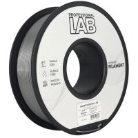Prof. Lab PETG Filament 1.75mm 1KG silber