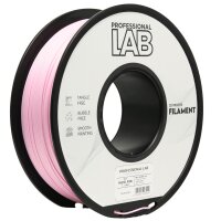 Prof. Lab PLA Filament 1.75mm 1KG Pastell Pink