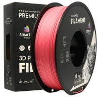 Smart Print PLA Filament 1.75mm 1KG Pastell Himbeer