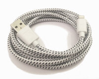2m Nylon Lightning Kabel Ladekabel für original Apple...
