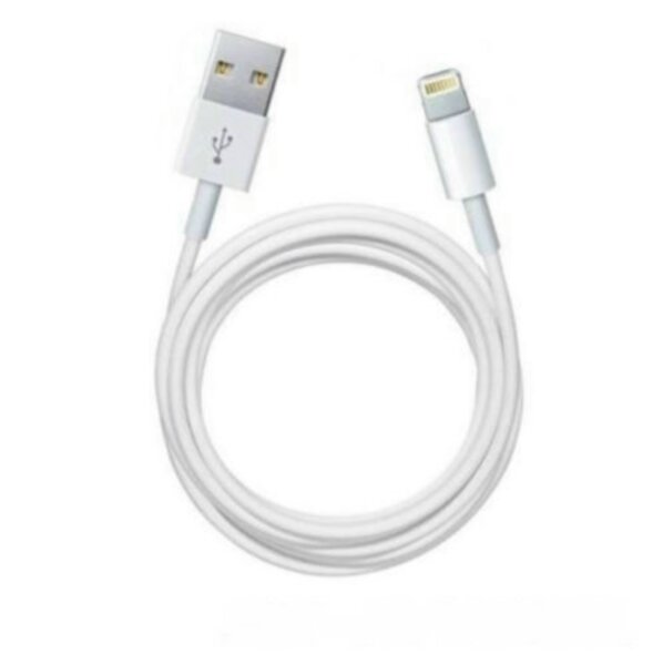 1m Ladekabel Kabel für original Apple iPhone 5 iPhone SE 5 5S 5C 6 6+ 6S 6S+ 7 7+ PVC weiß
