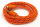 2m Nylon micro USB Kabel Ladekabel orange