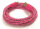 2m Nylon micro USB Kabel Ladekabel Pink