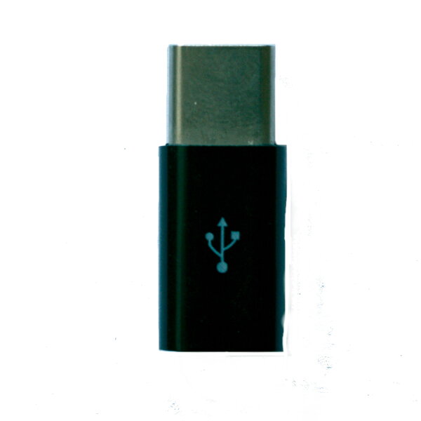 Adapter Micro USb auf USB Typ C Schwarz